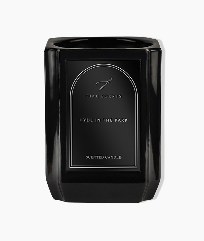 Hyde In The Park Candle -Fine Scents