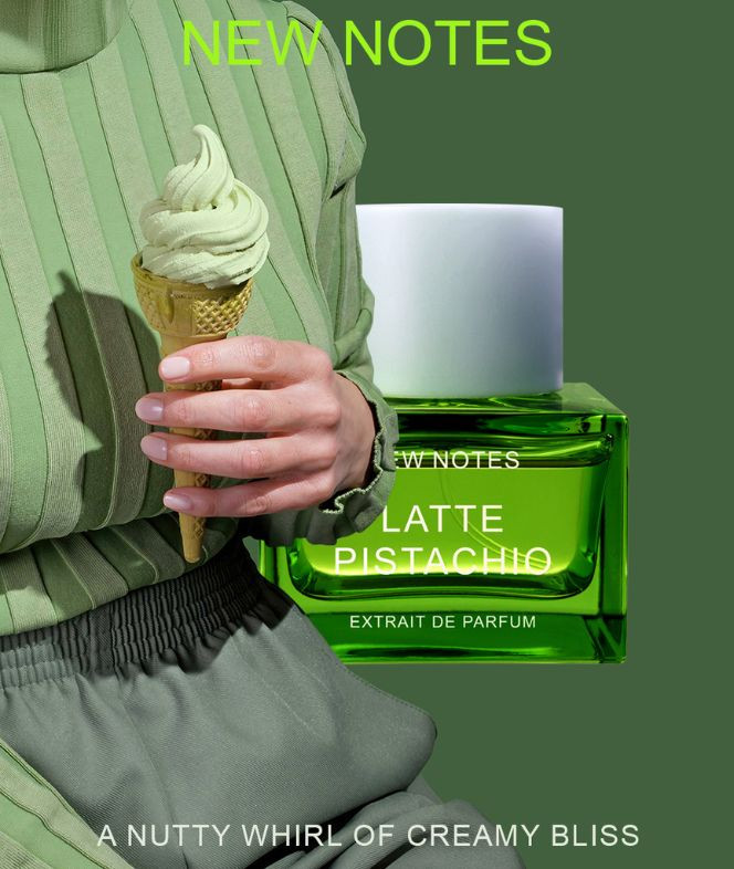 New Notes - Latte Pistachio