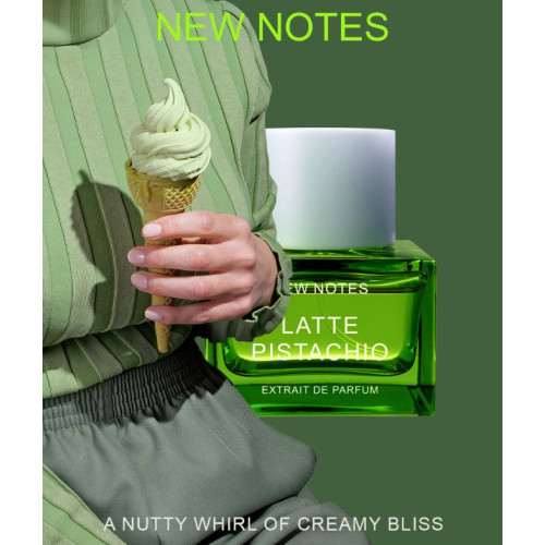 New Notes - Latte Pistachio